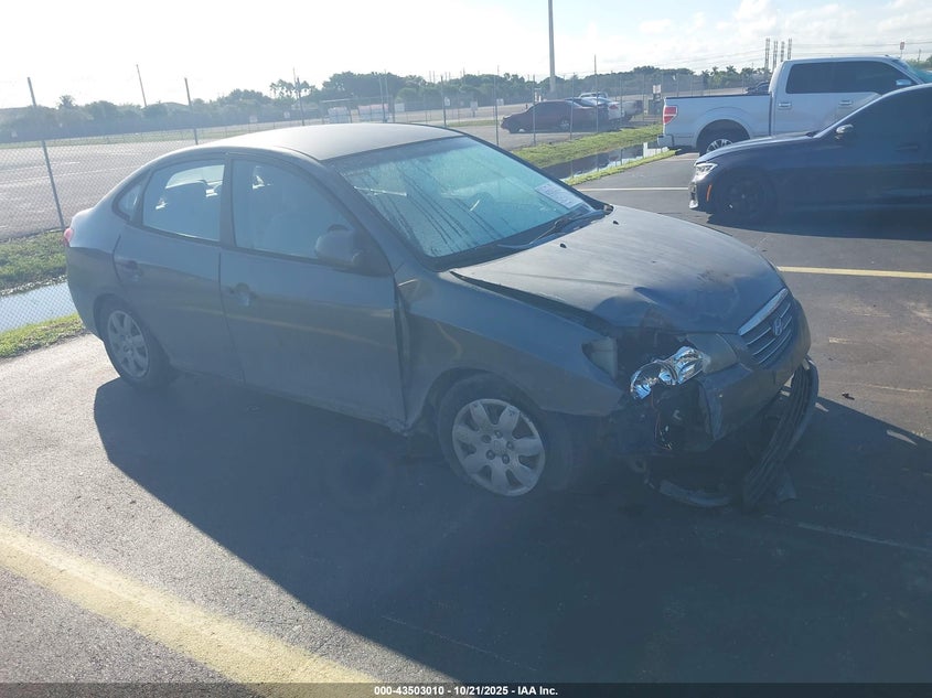KMHDU46D98U421478 2008 HYUNDAI ELANTRA photo no. 11