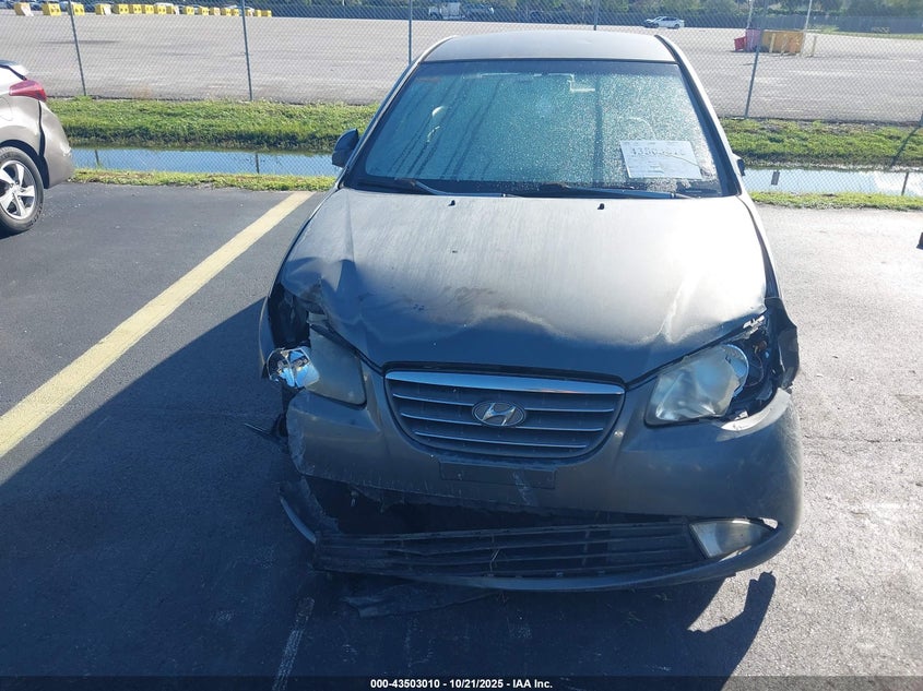 KMHDU46D98U421478 2008 HYUNDAI ELANTRA photo no. 6