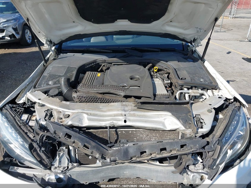 2018 MERCEDES-BENZ C 300 4MATIC WDDWJ4KB0JF615651