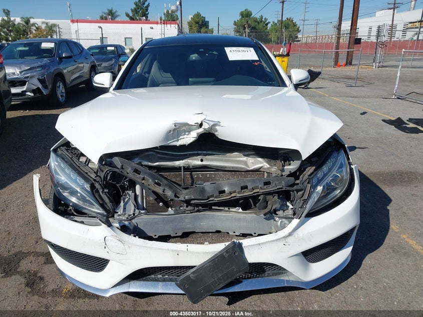 2018 MERCEDES-BENZ C 300 4MATIC WDDWJ4KB0JF615651