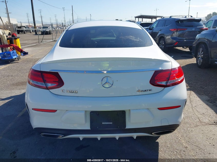 2018 MERCEDES-BENZ C 300 4MATIC WDDWJ4KB0JF615651