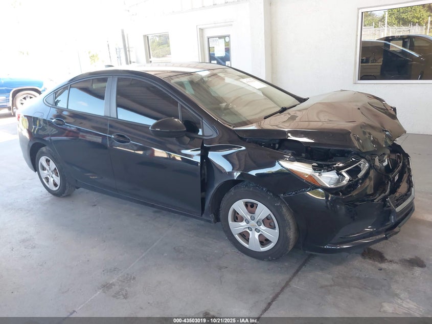 2018 CHEVROLET CRUZE LS AUTO - 1G1BC5SM8J7127514