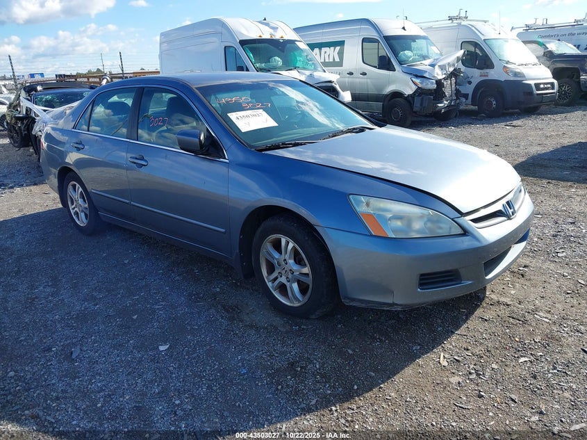 1HGCM56397A058341 2007 Honda Accord 2.4 Se auction photo 1