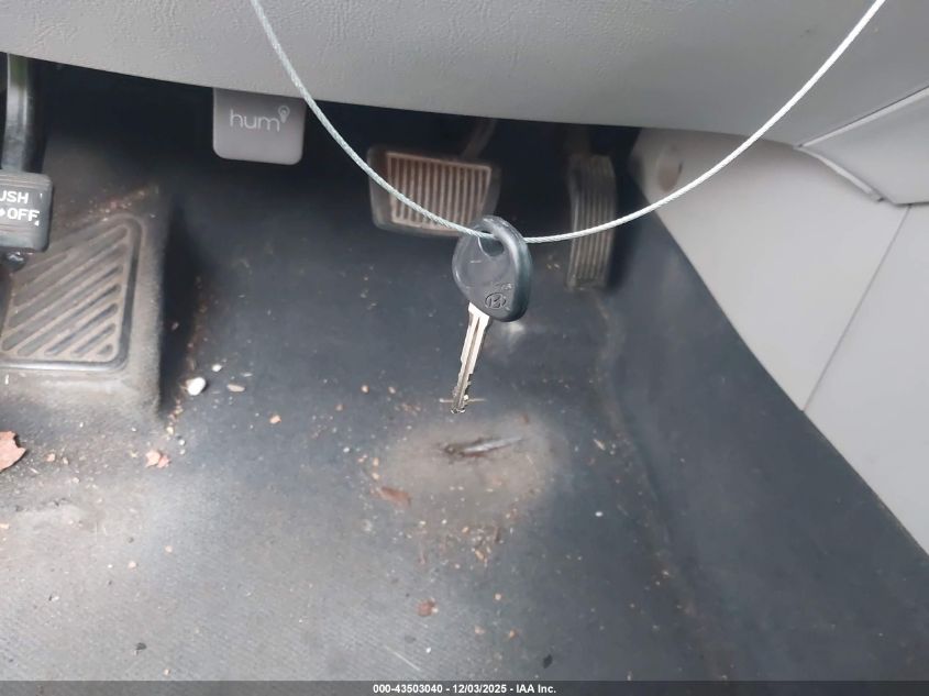 2011 Hyundai Veracruz Gls VIN: KM8NU4CC1BU148172 Lot: 43503040