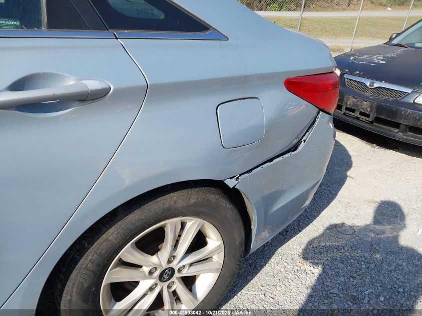 2013 HYUNDAI SONATA GLS 5NPEB4ACXDH679736