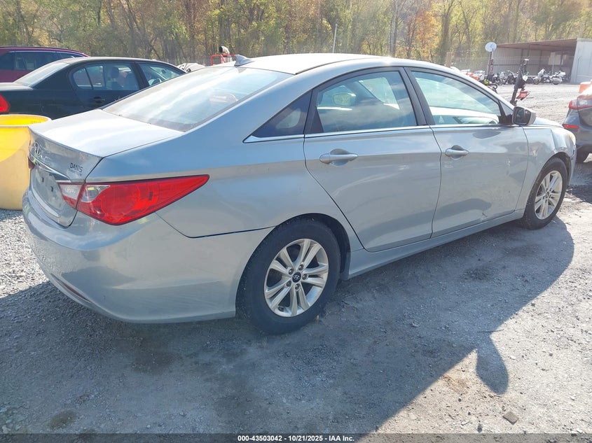 2013 HYUNDAI SONATA GLS 5NPEB4ACXDH679736