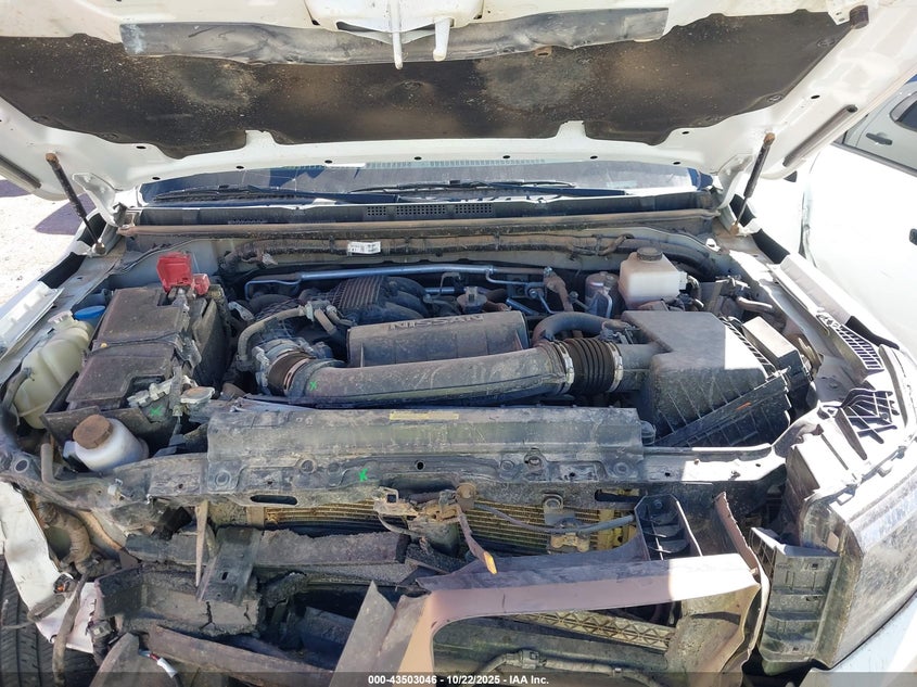 2024 NISSAN FRONTIER S 4X4 1N6ED1EK0RN640426