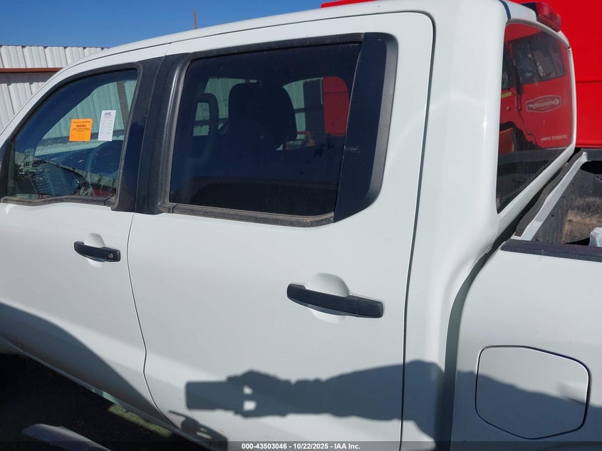 2024 NISSAN FRONTIER S 4X4 1N6ED1EK0RN640426