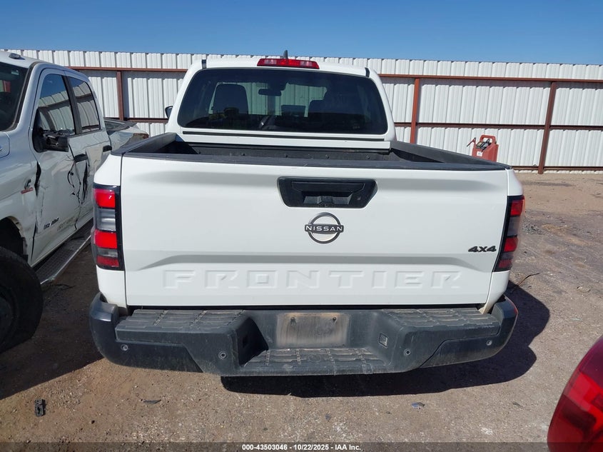2024 NISSAN FRONTIER S 4X4 1N6ED1EK0RN640426