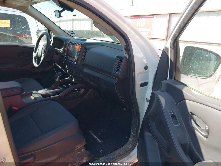 2024 NISSAN FRONTIER S 4X4 1N6ED1EK0RN640426