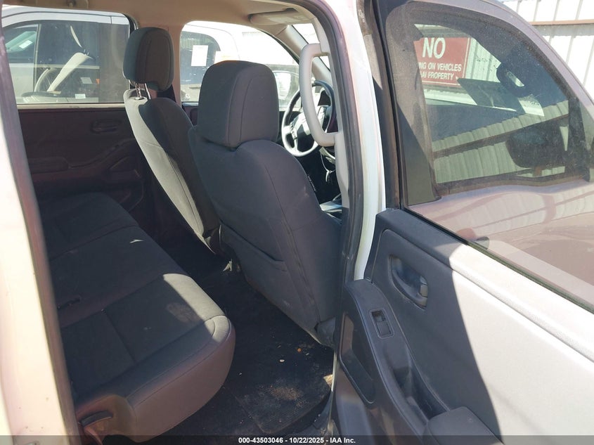 2024 NISSAN FRONTIER S 4X4 1N6ED1EK0RN640426