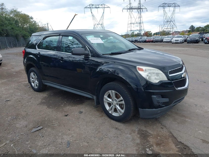 CHEVROLET EQUINOX LS