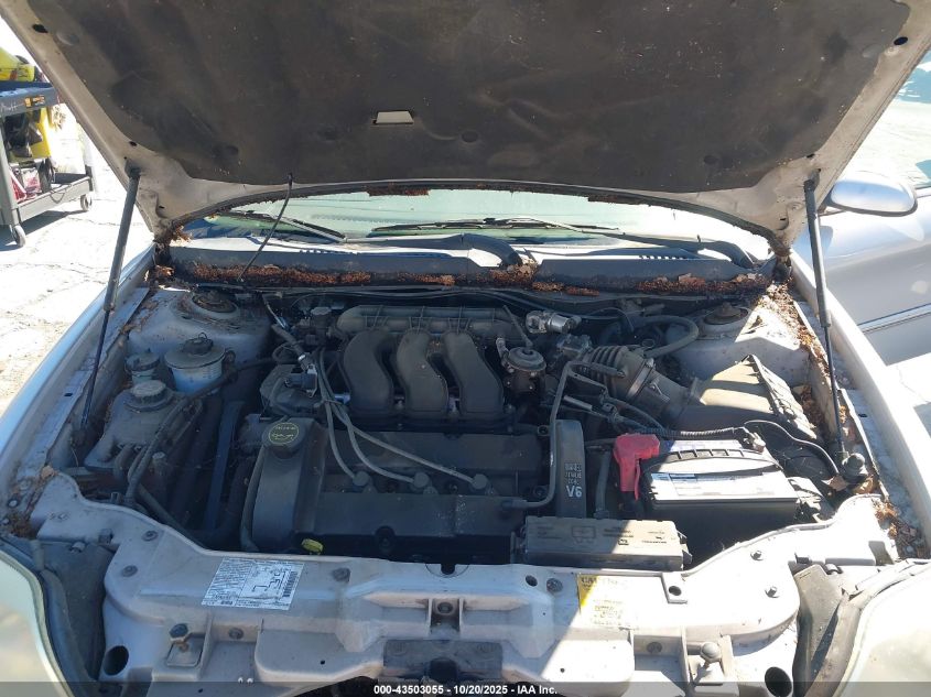 2003 Mercury Sable Ls Premium VIN: 1MEHM55S93G619754 Lot: 43503055