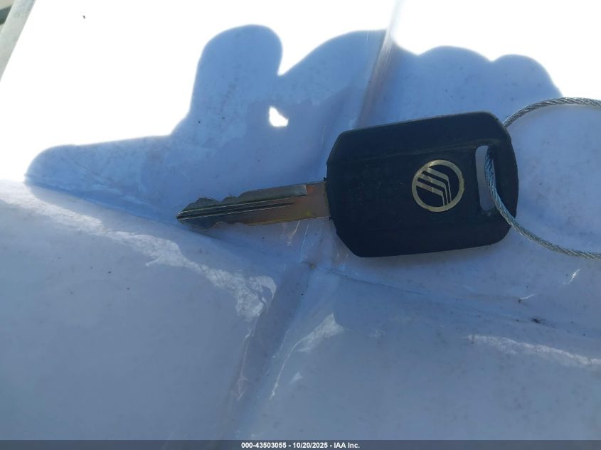 2003 Mercury Sable Ls Premium VIN: 1MEHM55S93G619754 Lot: 43503055