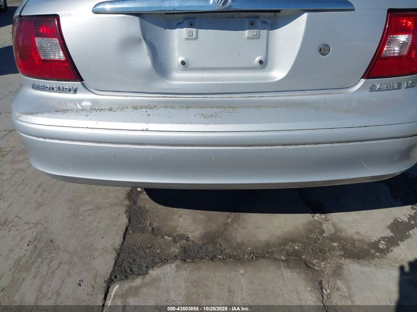 2003 Mercury Sable Ls Premium VIN: 1MEHM55S93G619754 Lot: 43503055
