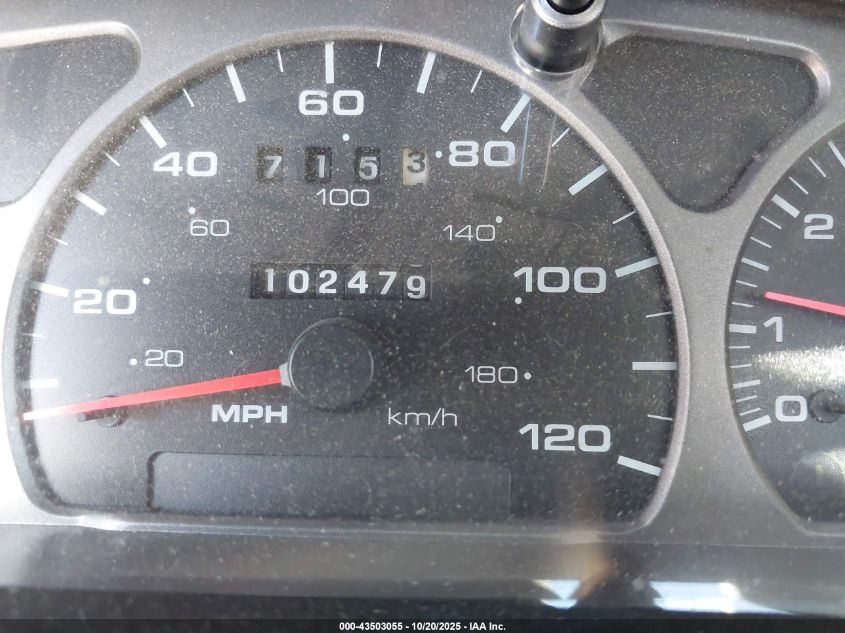 2003 Mercury Sable Ls Premium VIN: 1MEHM55S93G619754 Lot: 43503055