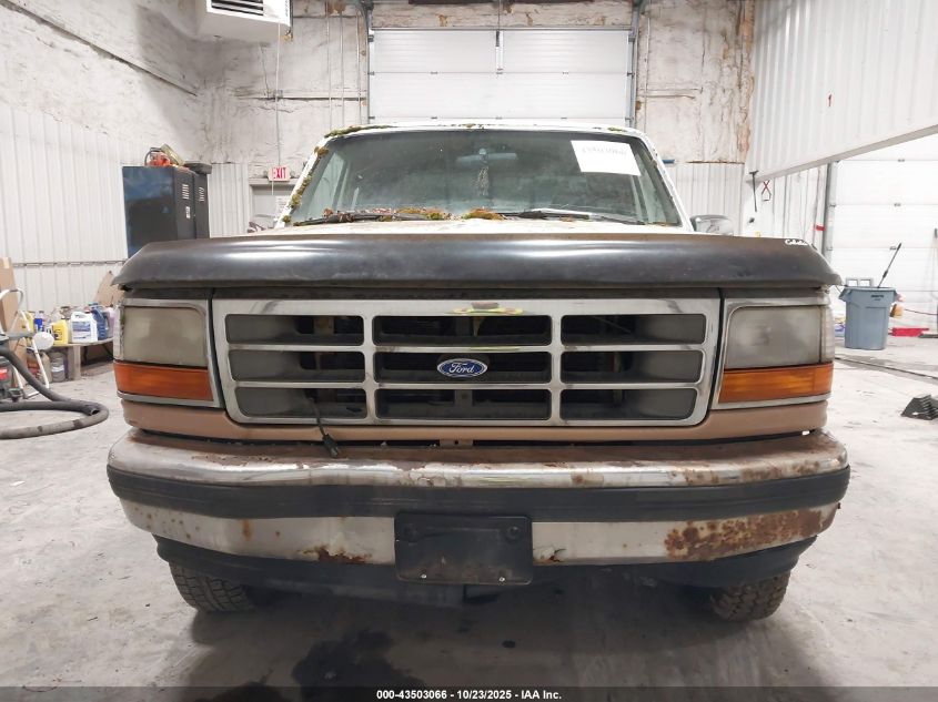 1995 Ford F150 VIN: 1FTEX14N5SKA72929 Lot: 43503066
