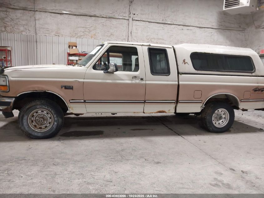 1995 Ford F150 VIN: 1FTEX14N5SKA72929 Lot: 43503066