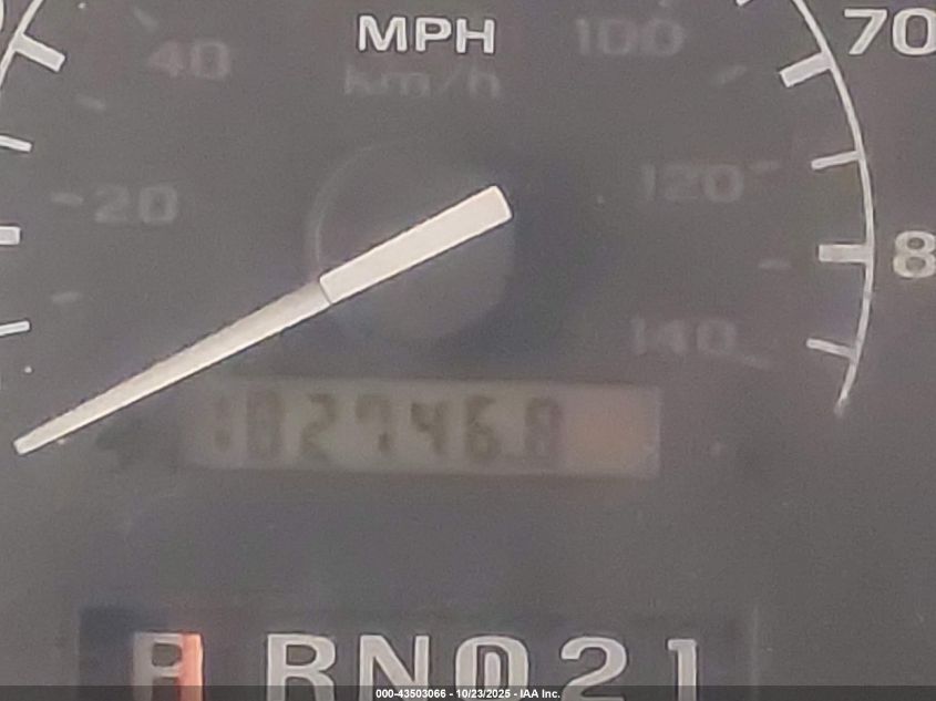 1995 Ford F150 VIN: 1FTEX14N5SKA72929 Lot: 43503066