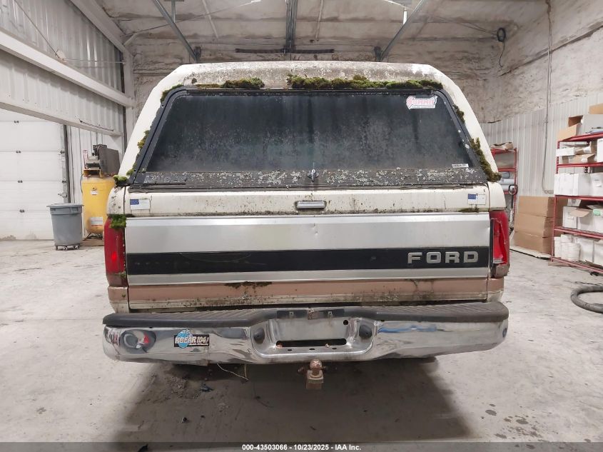 1995 Ford F150 VIN: 1FTEX14N5SKA72929 Lot: 43503066