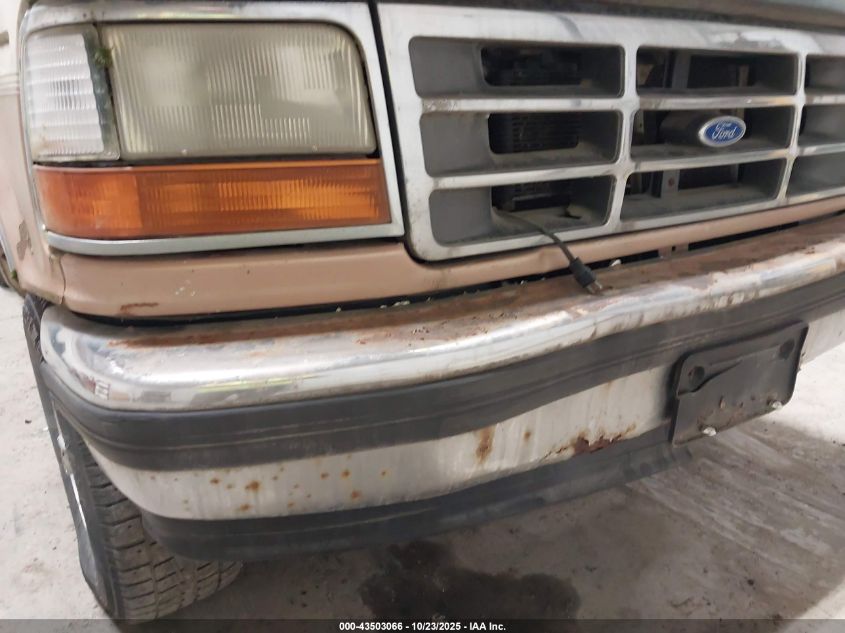 1995 Ford F150 VIN: 1FTEX14N5SKA72929 Lot: 43503066