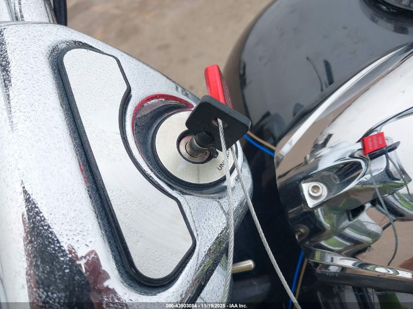 2013 Harley-Davidson Flhr Road King VIN: 1HD1FBM13DB600697 Lot: 43503084