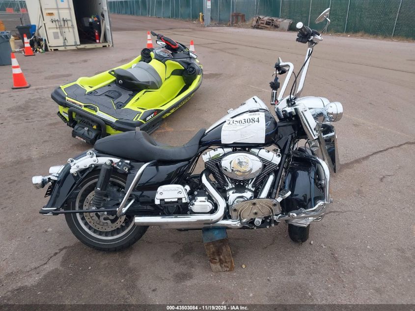 2013 Harley-Davidson Flhr Road King VIN: 1HD1FBM13DB600697 Lot: 43503084