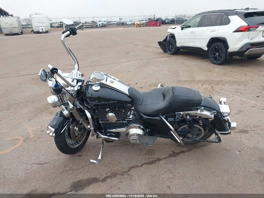 2013 Harley-Davidson Flhr Road King VIN: 1HD1FBM13DB600697 Lot: 43503084