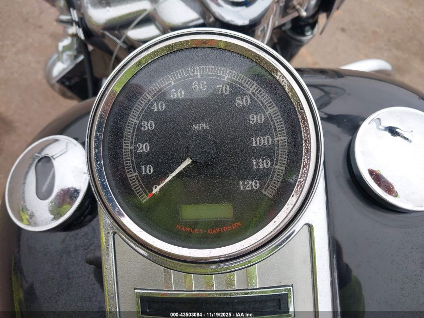 2013 Harley-Davidson Flhr Road King VIN: 1HD1FBM13DB600697 Lot: 43503084