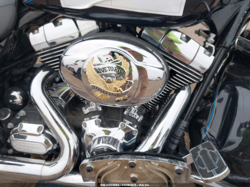 2013 Harley-Davidson Flhr Road King VIN: 1HD1FBM13DB600697 Lot: 43503084