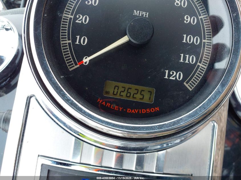 2013 Harley-Davidson Flhr Road King VIN: 1HD1FBM13DB600697 Lot: 43503084