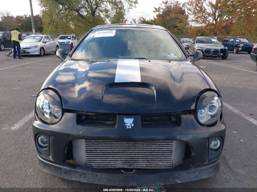 2004 Dodge Srt4 VIN: 1B3ES66S54D583323 Lot: 43503088