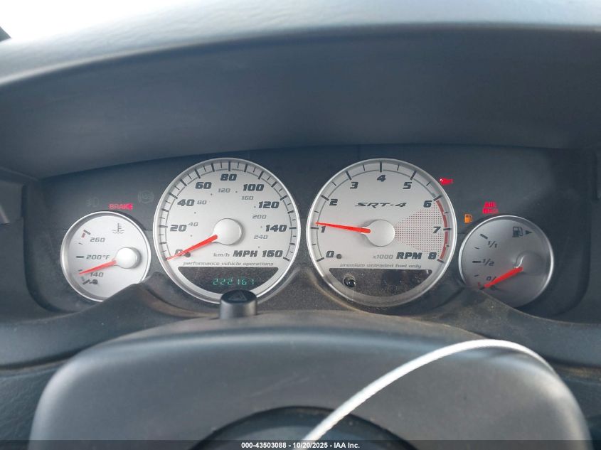 2004 Dodge Srt4 VIN: 1B3ES66S54D583323 Lot: 43503088