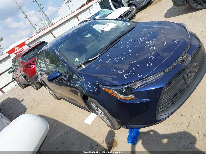 2025 TOYOTA COROLLA LE - 5YFB4MDE5SP272644