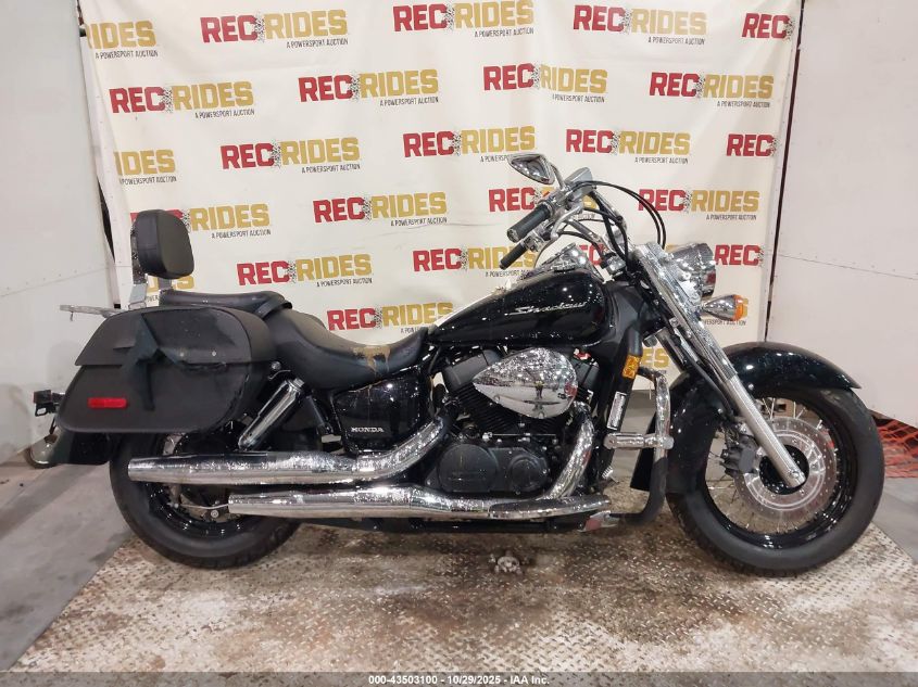 2020 Honda Vt750 C VIN: JH2RC5000LK600691 Lot: 43503100