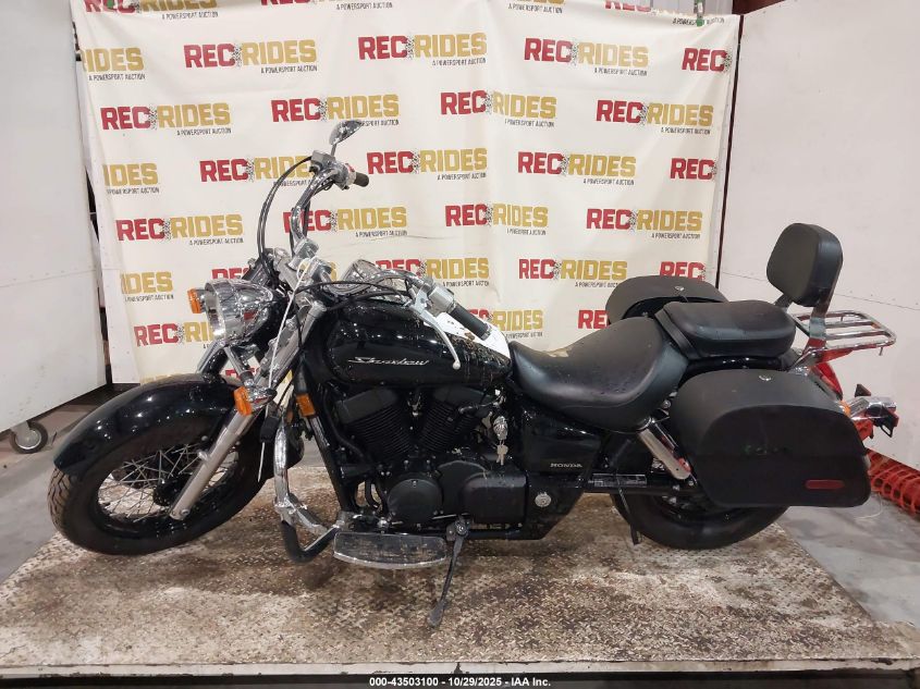 2020 Honda Vt750 C VIN: JH2RC5000LK600691 Lot: 43503100