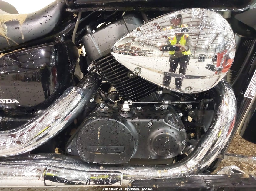 2020 Honda Vt750 C VIN: JH2RC5000LK600691 Lot: 43503100