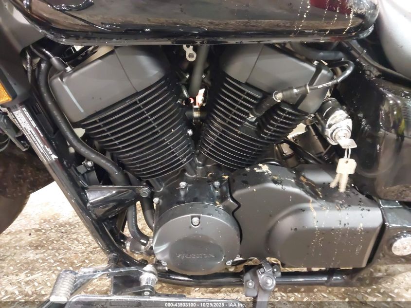 2020 Honda Vt750 C VIN: JH2RC5000LK600691 Lot: 43503100