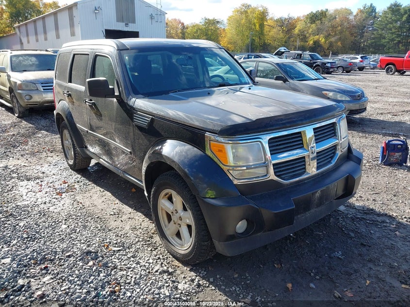 2008 Dodge Nitro Slt VIN: 1D8GU58K58W153537 Lot: 43503098