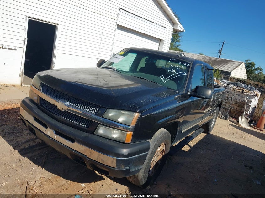 2GCEC19T541238663 2004 CHEVROLET SILVERADO photo no. 2