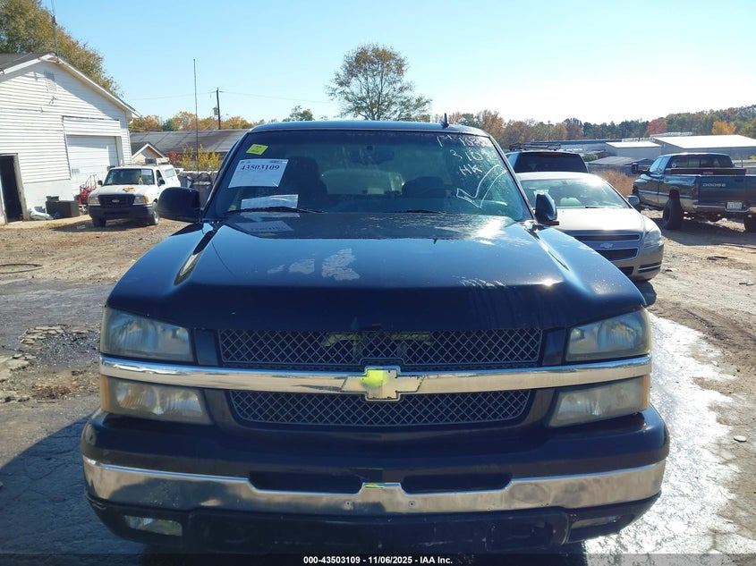 2GCEC19T541238663 2004 CHEVROLET SILVERADO photo no. 12