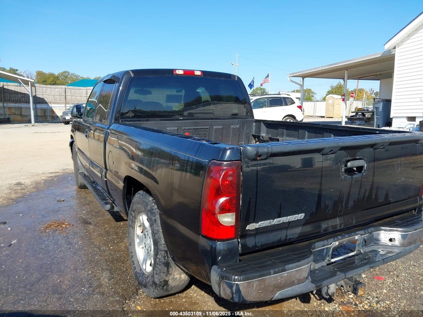2GCEC19T541238663 2004 CHEVROLET SILVERADO photo no. 3