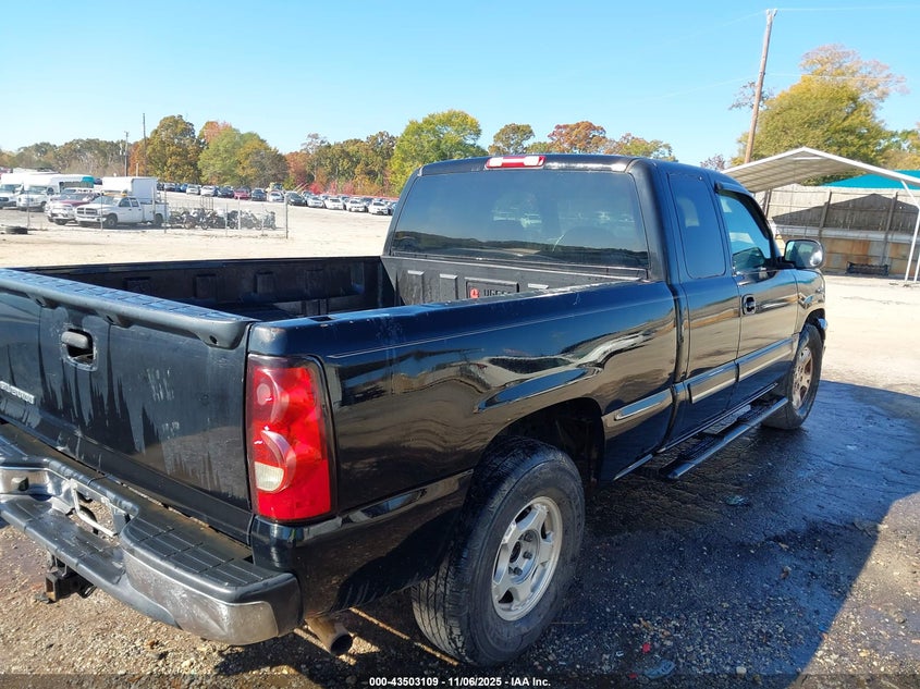 2GCEC19T541238663 2004 CHEVROLET SILVERADO photo no. 4