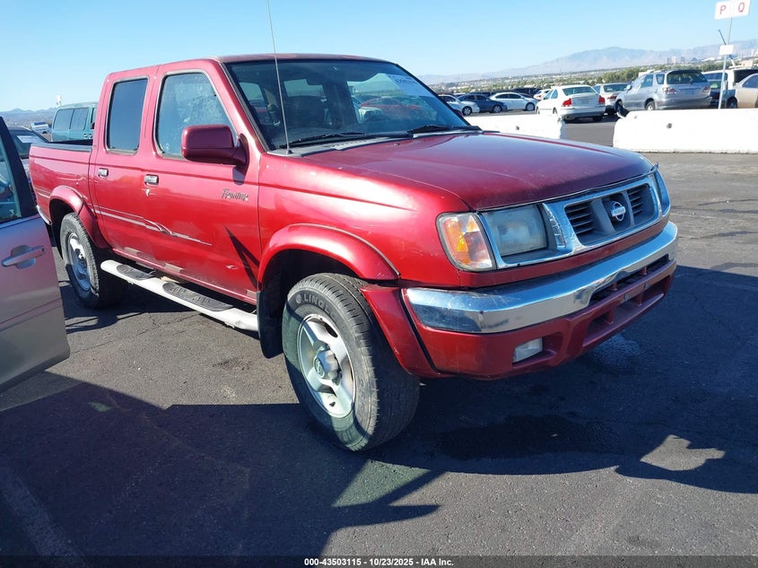 1N6ED27T2YC361050 2000 Nissan Frontier Se-V6/Xe-V6 auction photo 1