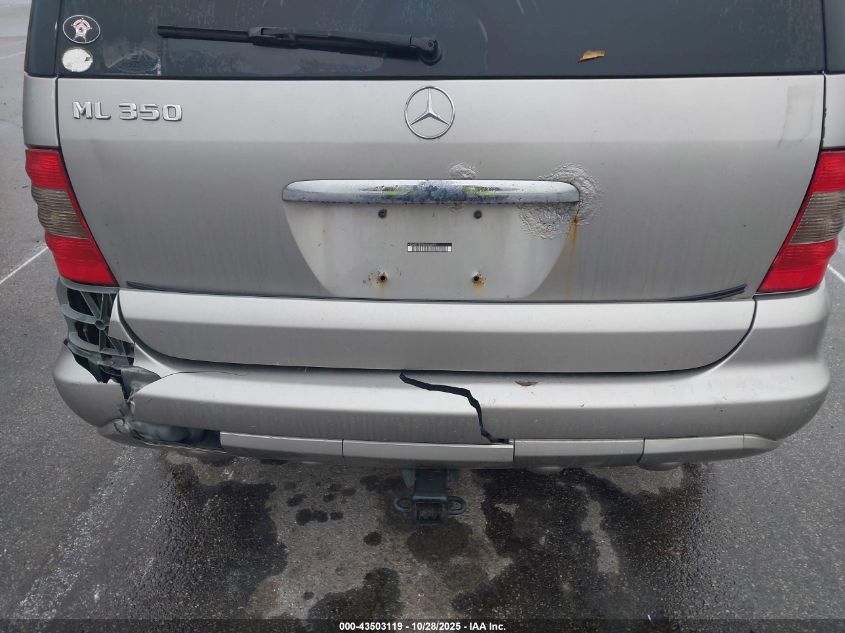 2005 Mercedes-Benz Ml 350 VIN: 4JGAB57E95A566099 Lot: 43503119