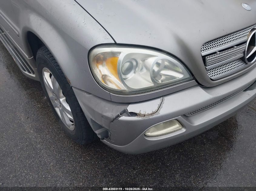 2005 Mercedes-Benz Ml 350 VIN: 4JGAB57E95A566099 Lot: 43503119