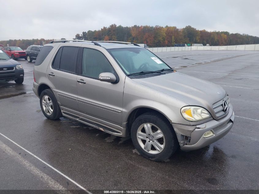 2005 Mercedes-Benz ML-Class