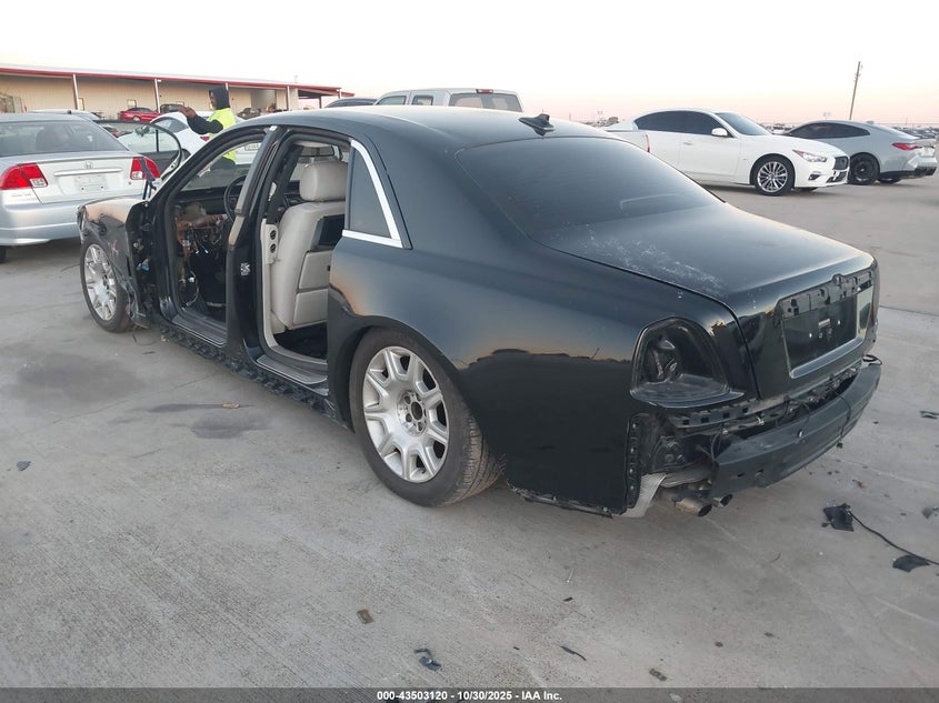 Vin: sca664s57aux48772, lot: 43998082, rolls-royce ghost 20103
