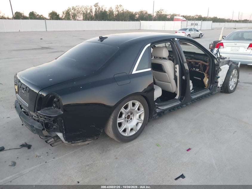 Vin: sca664s57aux48772, lot: 43998082, rolls-royce ghost 20104