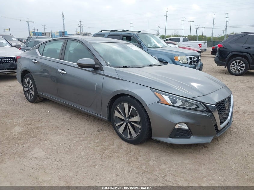 2022 NISSAN ALTIMA SV FWD - 1N4BL4DV7NN317318